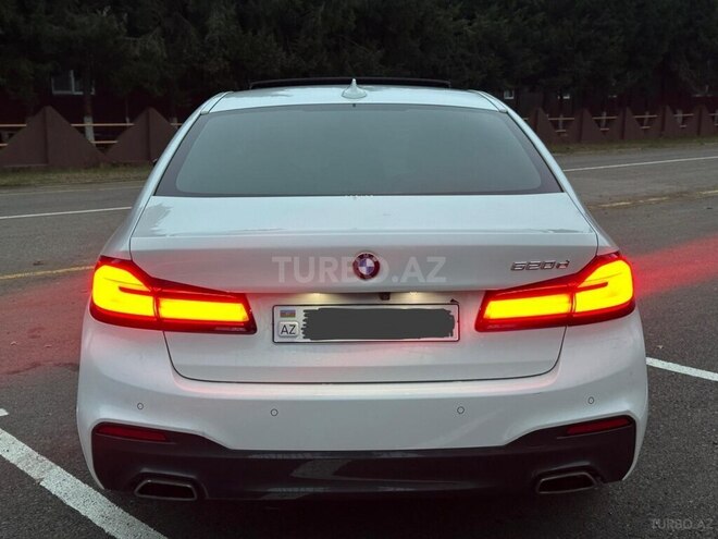 BMW 520 2017, 140,000 km - 2.0 l - Bakı