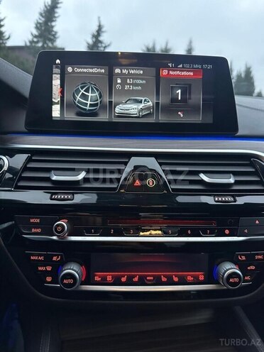 BMW 520 2017, 140,000 km - 2.0 l - Bakı