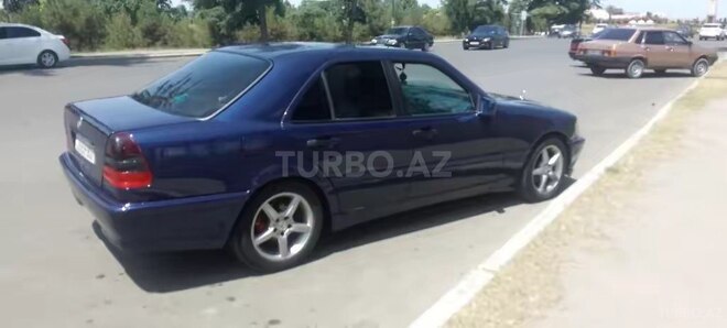 Mercedes C 180 1997, 566,228 km - 1.8 l - Gəncə