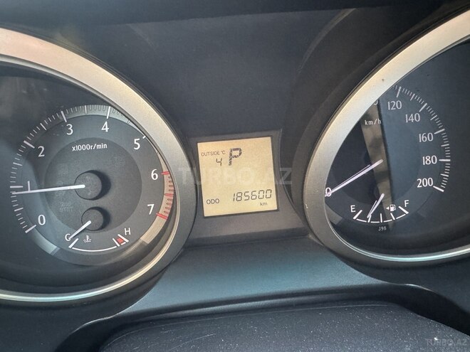 Toyota Land Cruiser Prado 2011, 185,000 km - 2.7 l - Bakı