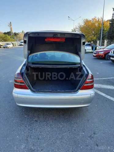 Mercedes E 220 d 2003, 440,000 km - 2.2 l - Bakı