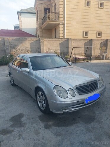 Mercedes E 220 d 2003, 440,000 km - 2.2 l - Bakı