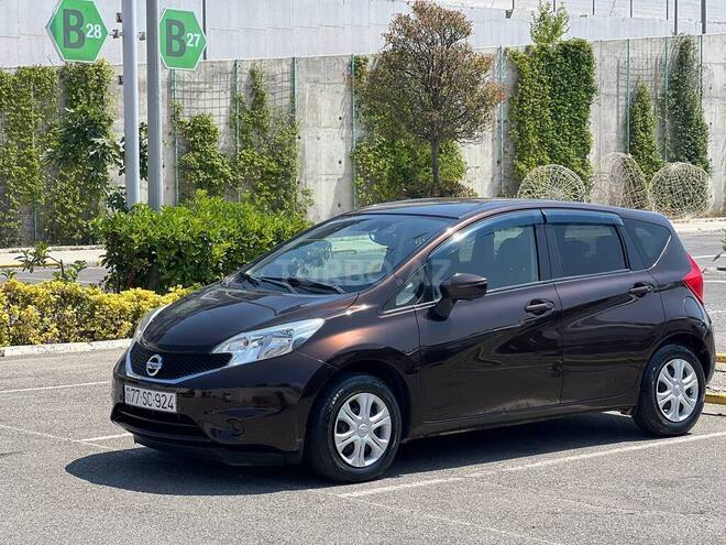 Nissan Note 2016, 129,000 km - 1.2 l - Bakı