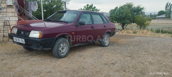 LADA (VAZ) 21099 1994, 190,000 km - 1.5 л - Ağstafa