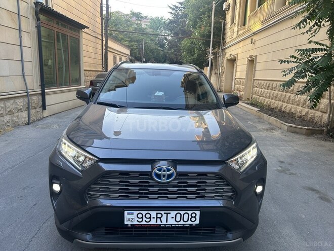 Toyota RAV4 2022, 77,000 km - 2.5 l - Bakı