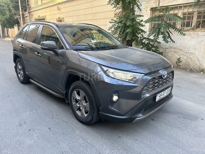 Toyota RAV4 2022, 77,000 km - 2.5 l - Bakı