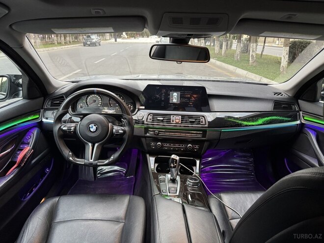 BMW 520 2014, 212,000 km - 2.0 l - Sumqayıt
