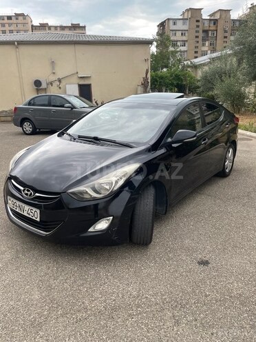 Hyundai Elantra 2012, 168,000 km - 1.6 л - Bakı