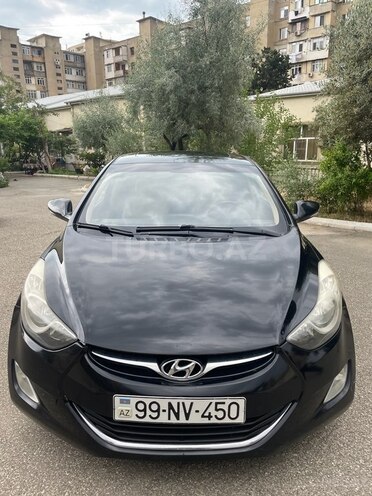 Hyundai Elantra 2012, 168,000 km - 1.6 л - Bakı