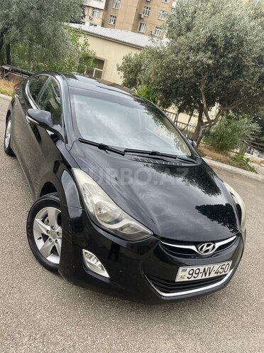 Hyundai Elantra 2012, 168,000 km - 1.6 л - Bakı
