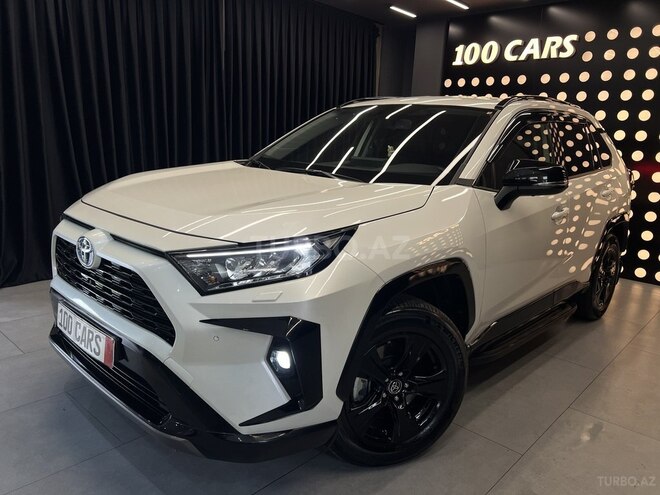 Toyota RAV4 2022, 26,000 km - 2.5 l - Bakı