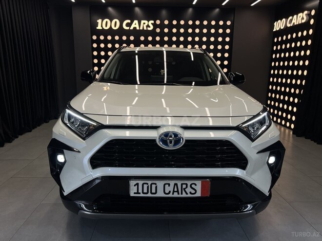 Toyota RAV4 2022, 26,000 km - 2.5 l - Bakı