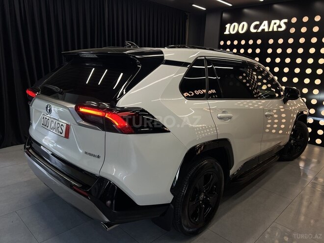 Toyota RAV4 2022, 26,000 km - 2.5 l - Bakı