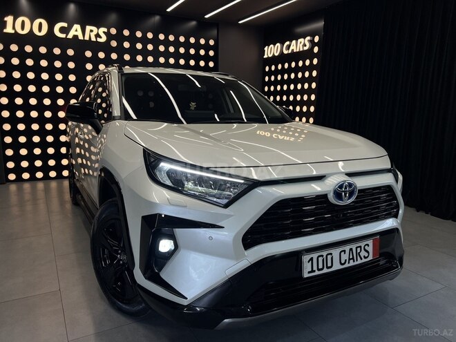 Toyota RAV4 2022, 26,000 km - 2.5 l - Bakı