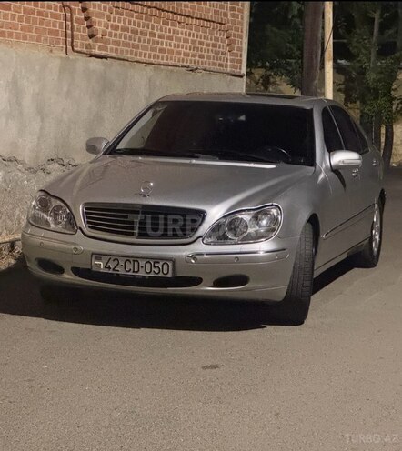 Mercedes S 500 2000, 240,000 km - 5.0 l - Lənkəran