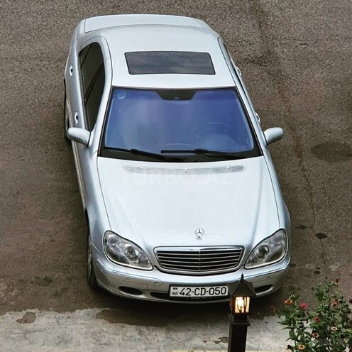 Mercedes S 500 2000, 240,000 km - 5.0 l - Lənkəran