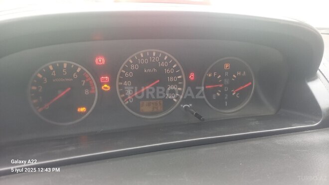 Nissan X-Trail 2007, 318,000 km - 2.5 l - Yevlax