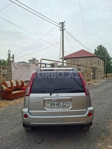Nissan X-Trail 2003, 356,000 km - 2.0 l - Bakı
