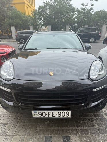Porsche Cayenne 2016, 170,000 km - 3.6 l - Bakı