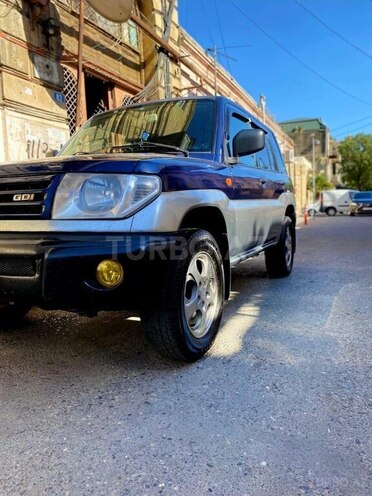 Mitsubishi Pajero io 1999, 370,000 km - 1.8 л - Bakı