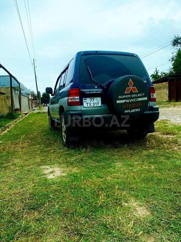 Mitsubishi Pajero io 1999, 370,000 km - 1.8 л - Bakı