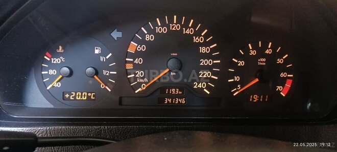 Mercedes C 180 1998, 342,000 km - 1.8 l - Gəncə