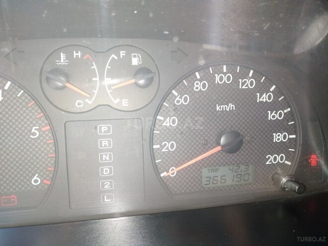Hyundai Terracan 2002, 366,000 km - 2.5 л - Bakı