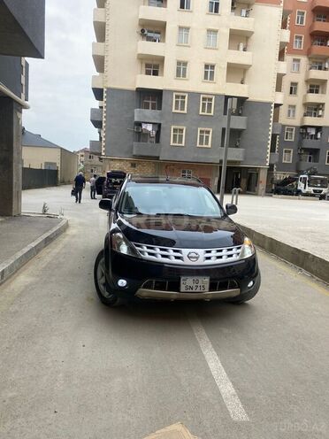 Nissan Murano 2006, 360,000 km - 3.5 l - Qusar