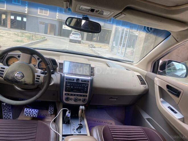 Nissan Murano 2006, 360,000 km - 3.5 l - Qusar