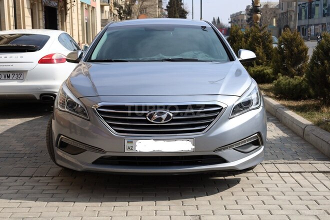 Hyundai Sonata 2015, 165,000 km - 1.6 l - Gəncə