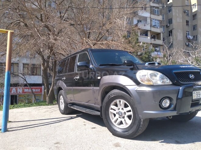 Hyundai Terracan 2002, 366,000 km - 2.5 л - Bakı