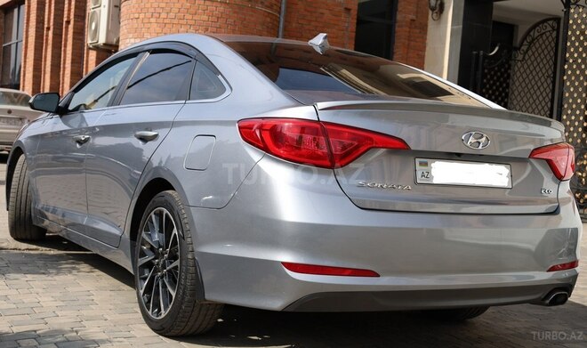 Hyundai Sonata 2015, 165,000 km - 1.6 l - Gəncə