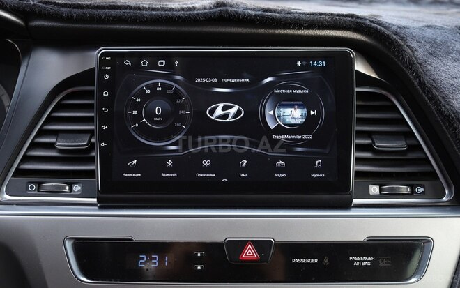 Hyundai Sonata 2015, 165,000 km - 1.6 l - Gəncə