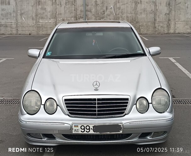 Mercedes E 220 d 2000, 341,810 km - 2.2 l - Bakı