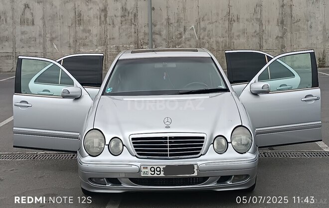 Mercedes E 220 d 2000, 341,810 km - 2.2 l - Bakı