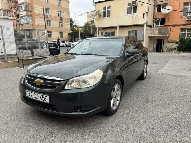 Chevrolet Epica 2007, 418,000 km - 2.5 л - Bakı