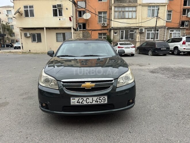 Chevrolet Epica 2007, 418,000 km - 2.5 л - Bakı