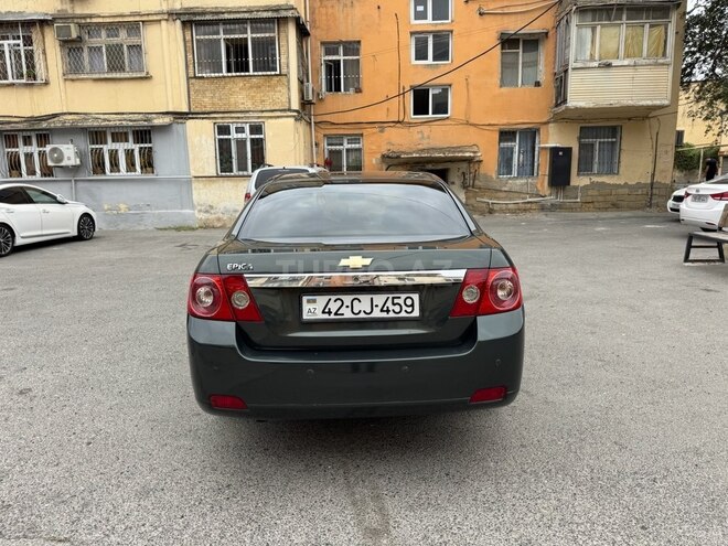 Chevrolet Epica 2007, 418,000 km - 2.5 л - Bakı