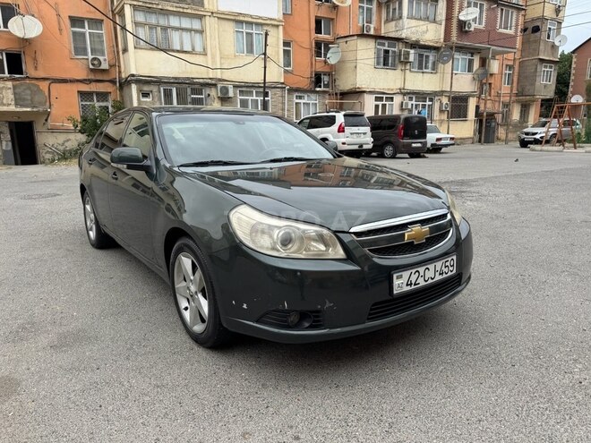 Chevrolet Epica 2007, 418,000 km - 2.5 л - Bakı