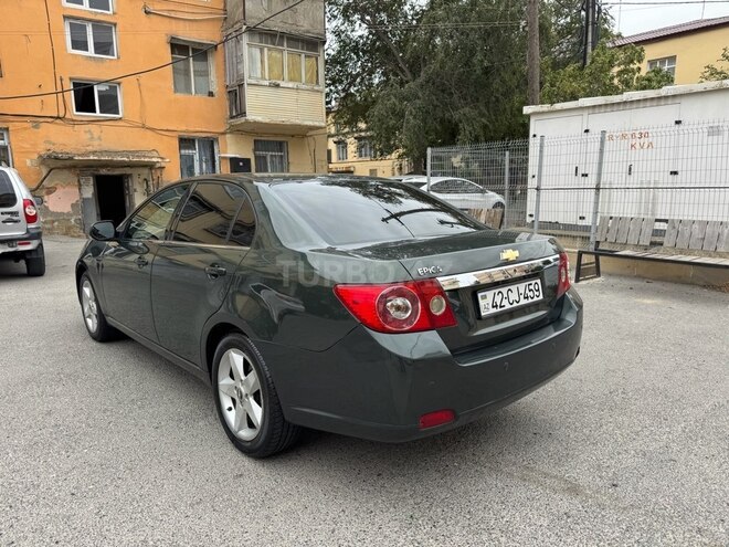 Chevrolet Epica 2007, 418,000 km - 2.5 л - Bakı