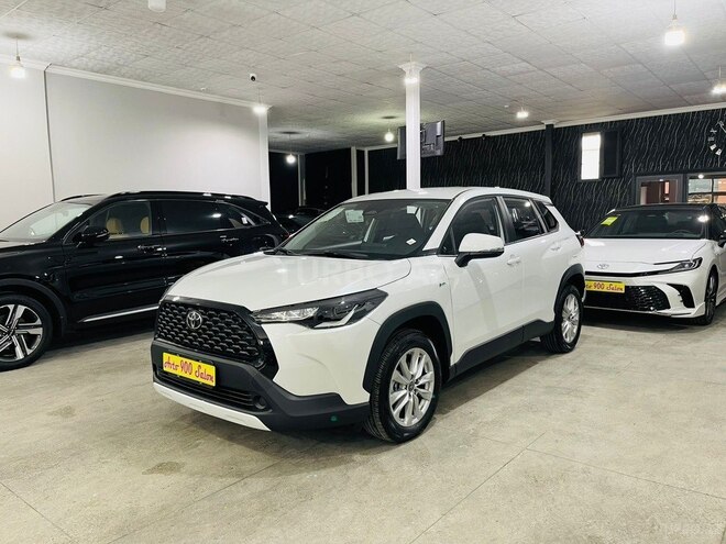 Toyota Corolla Cross 2025, 0 km - 2.0 л - Bakı