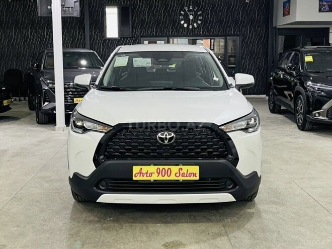 Toyota Corolla Cross 2025, 0 km - 2.0 л - Bakı