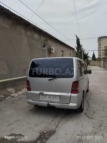 Mercedes Vito 2002, 595,195 km - 2.2 l - Bakı