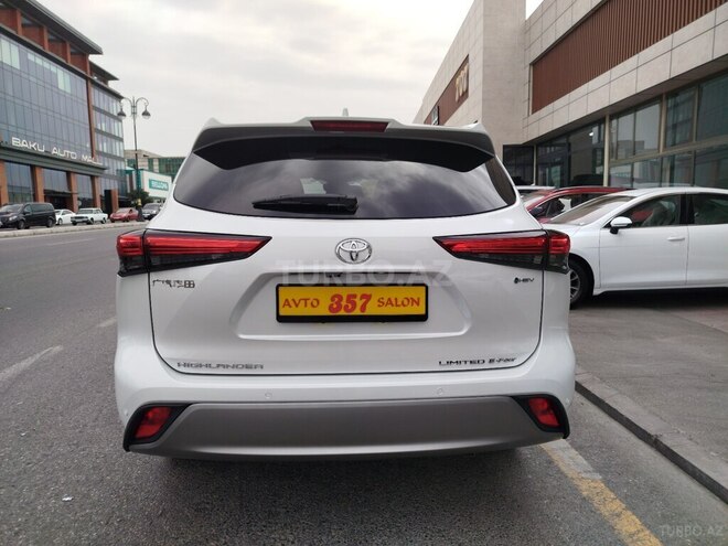 Toyota Highlander 2025, 0 km - 2.5 l - Bakı