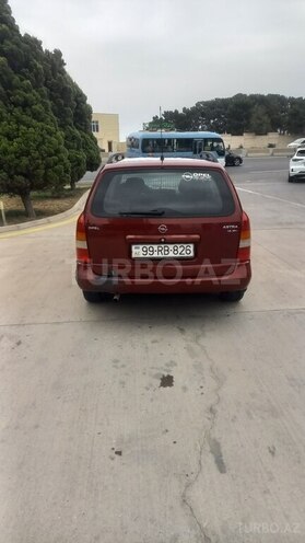 Opel Astra 1999, 260,000 km - 1.8 l - Sumqayıt