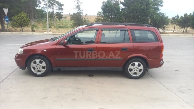 Opel Astra 1999, 260,000 km - 1.8 l - Sumqayıt