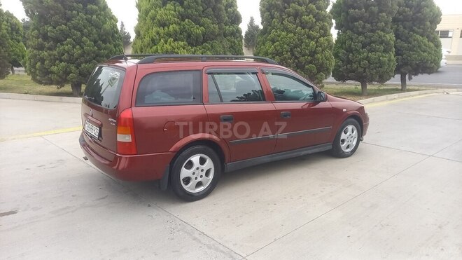 Opel Astra 1999, 260,000 km - 1.8 l - Sumqayıt