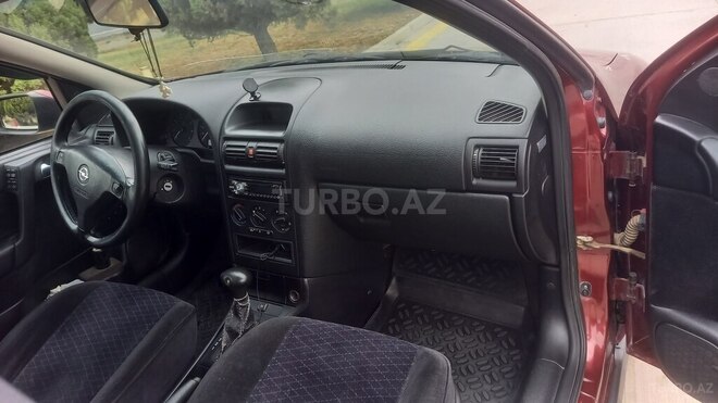 Opel Astra 1999, 260,000 km - 1.8 l - Sumqayıt
