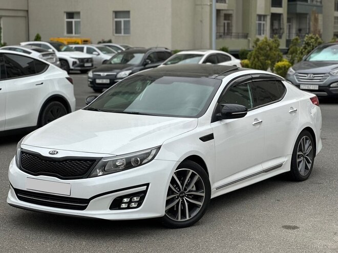 Kia Optima 2014, 166,000 km - 2.0 л - Bakı