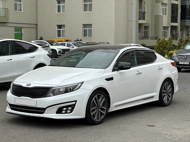 Kia Optima 2014, 166,000 km - 2.0 л - Bakı